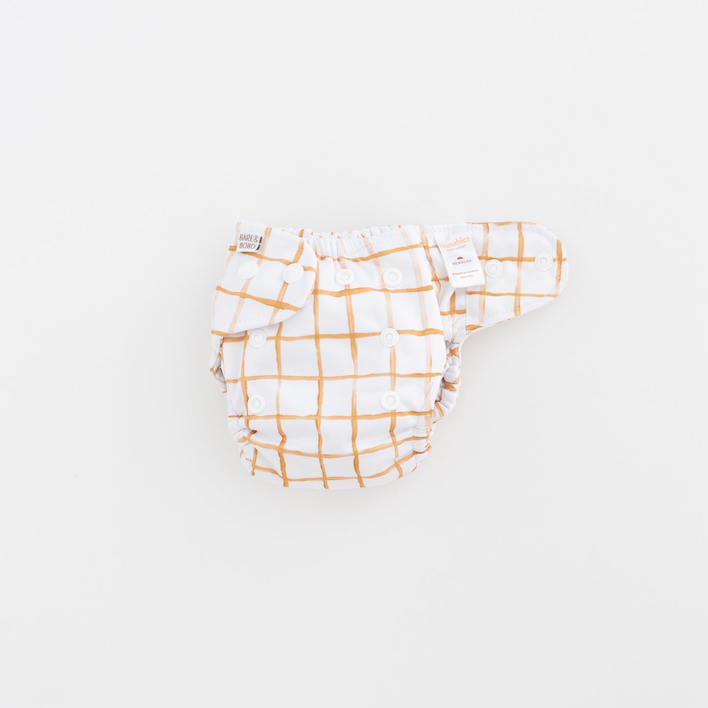 Bare and Boho Soft Cover Newborn Nappy (Version 2)