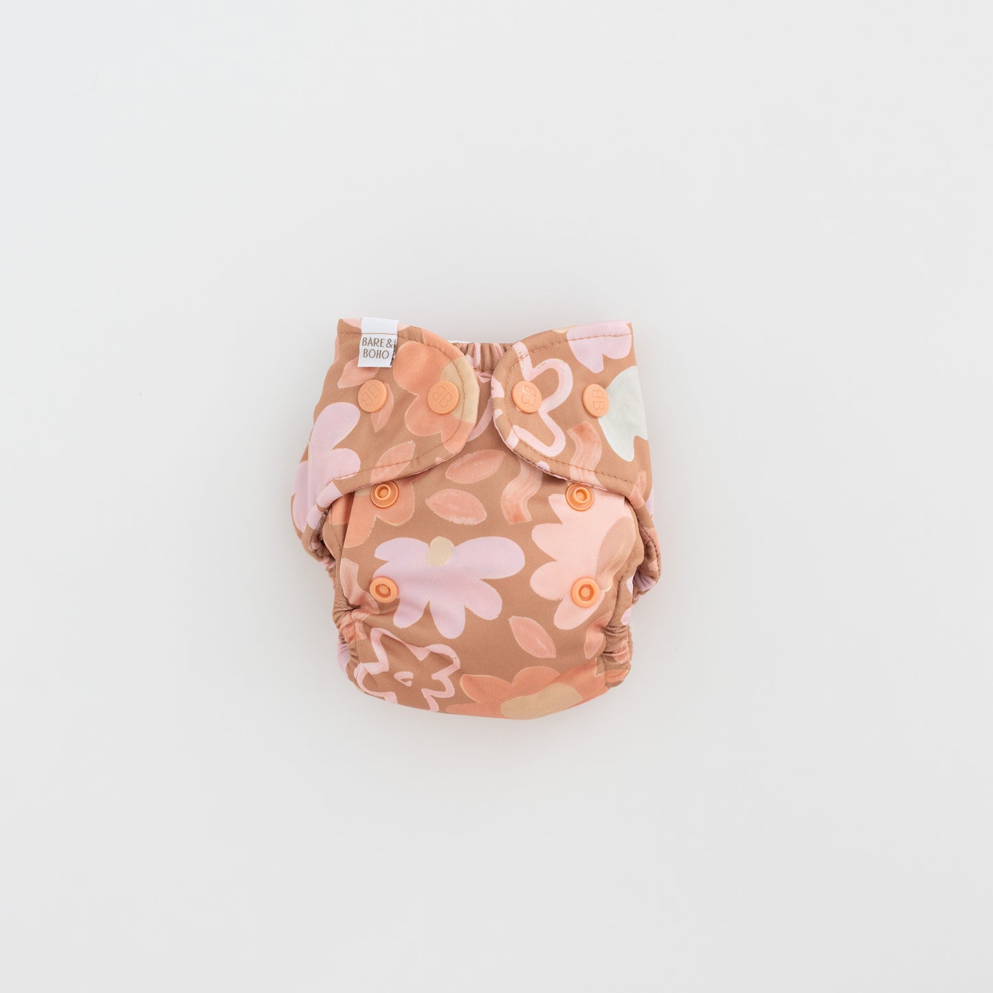 Bare and Boho Soft Cover Newborn Nappy (Version 2)