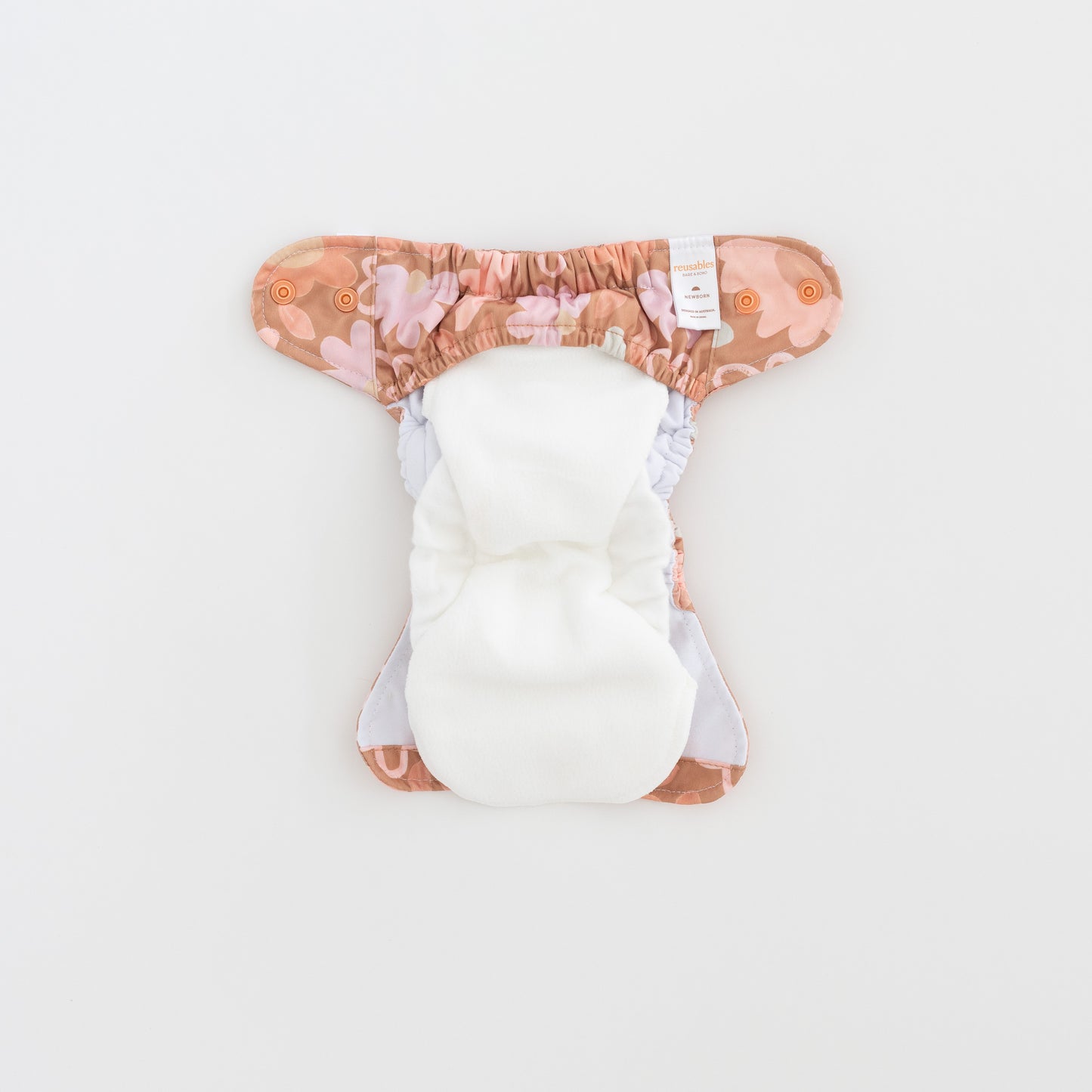 Bare and Boho Soft Cover Newborn Nappy (Version 2)