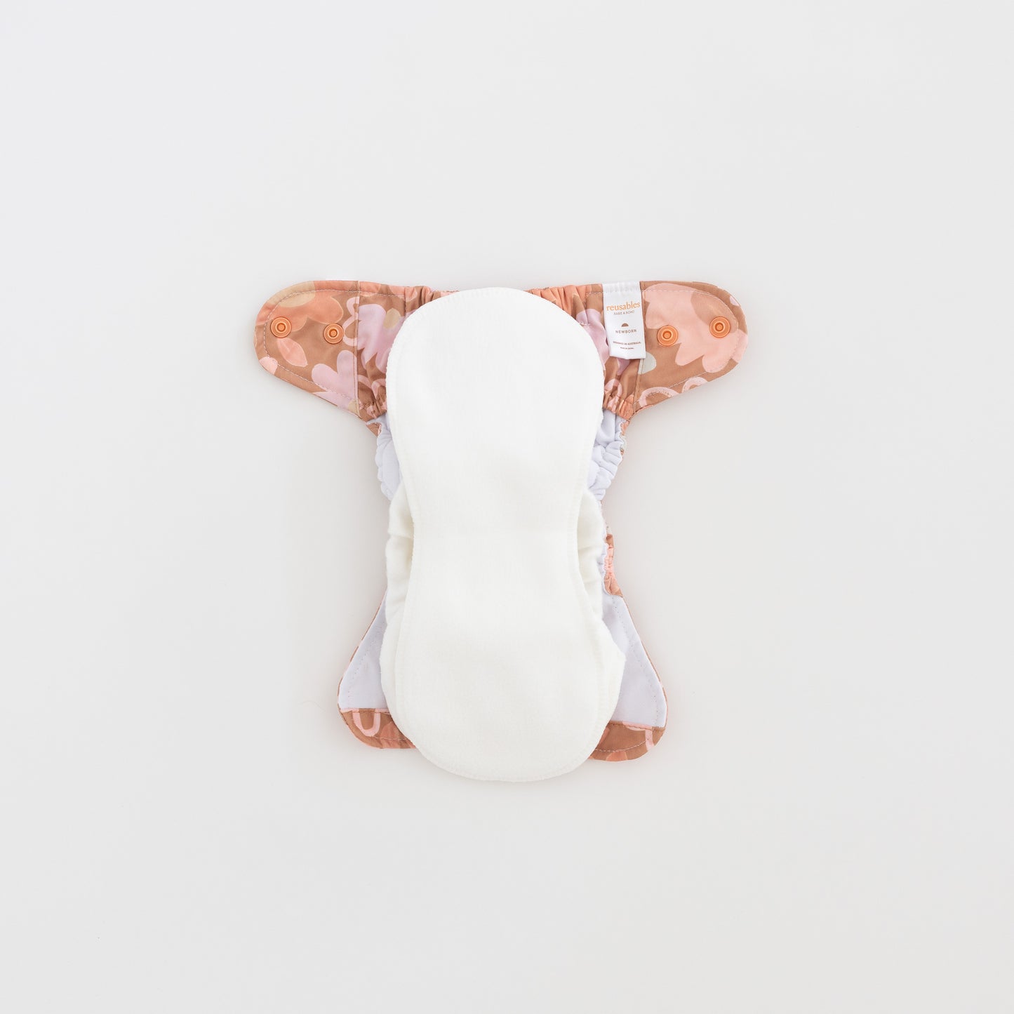 Bare and Boho Soft Cover Newborn Nappy (Version 2)