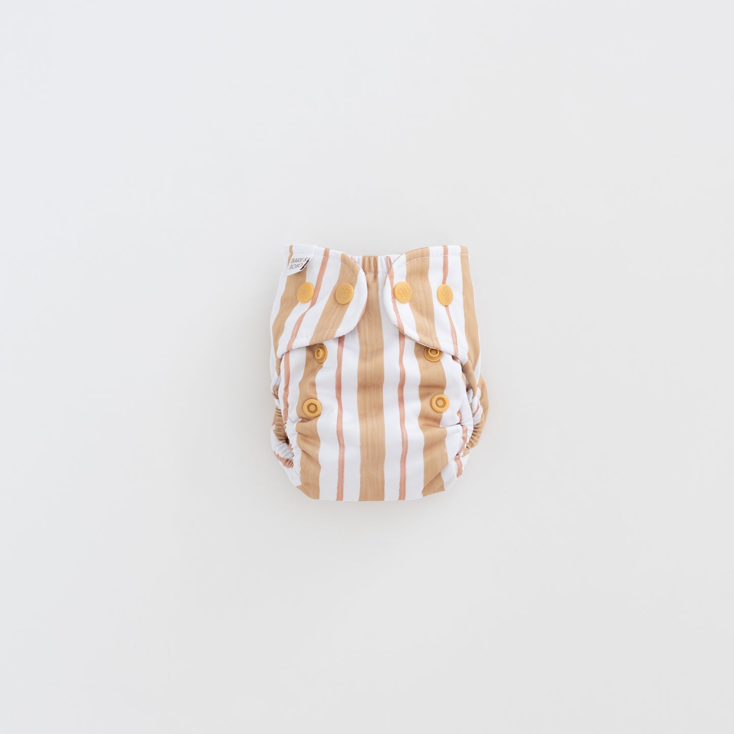 Bare and Boho Soft Cover Newborn Nappy (Version 2)