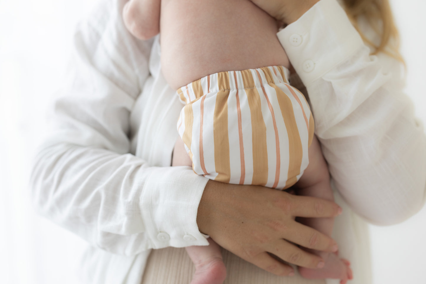 Bare and Boho Soft Cover Newborn Nappy (Version 2)