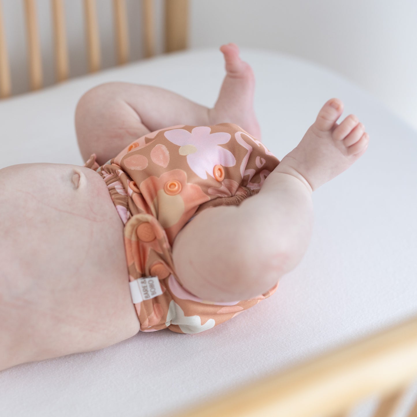 Bare and Boho Soft Cover Newborn Nappy (Version 2)