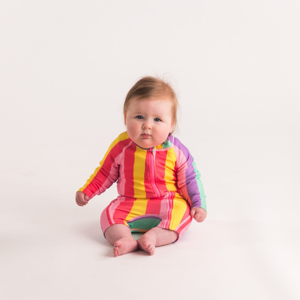 Nestling Neon Shortie Swimmers