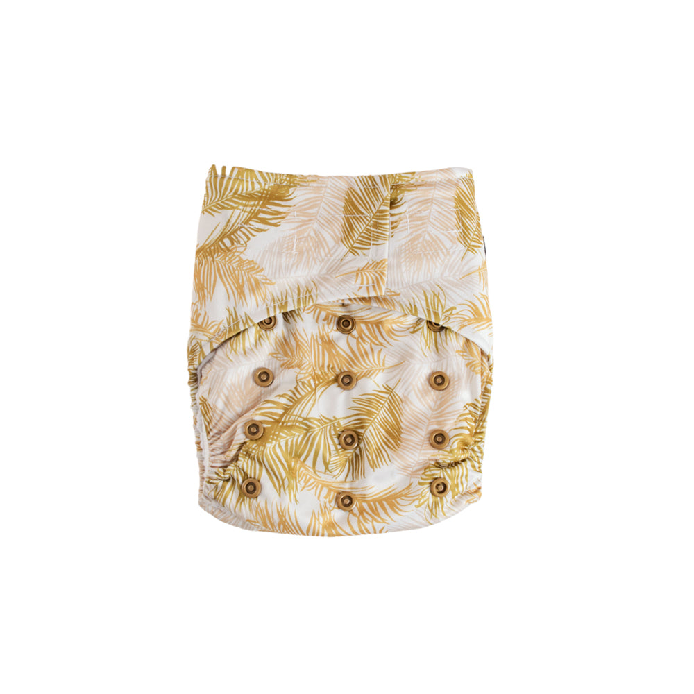 Nestling Sassy Simple Nappy (Velcro)