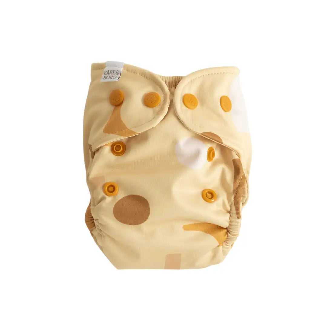 Bare and Boho Soft Cover Newborn Nappy (Version 2)