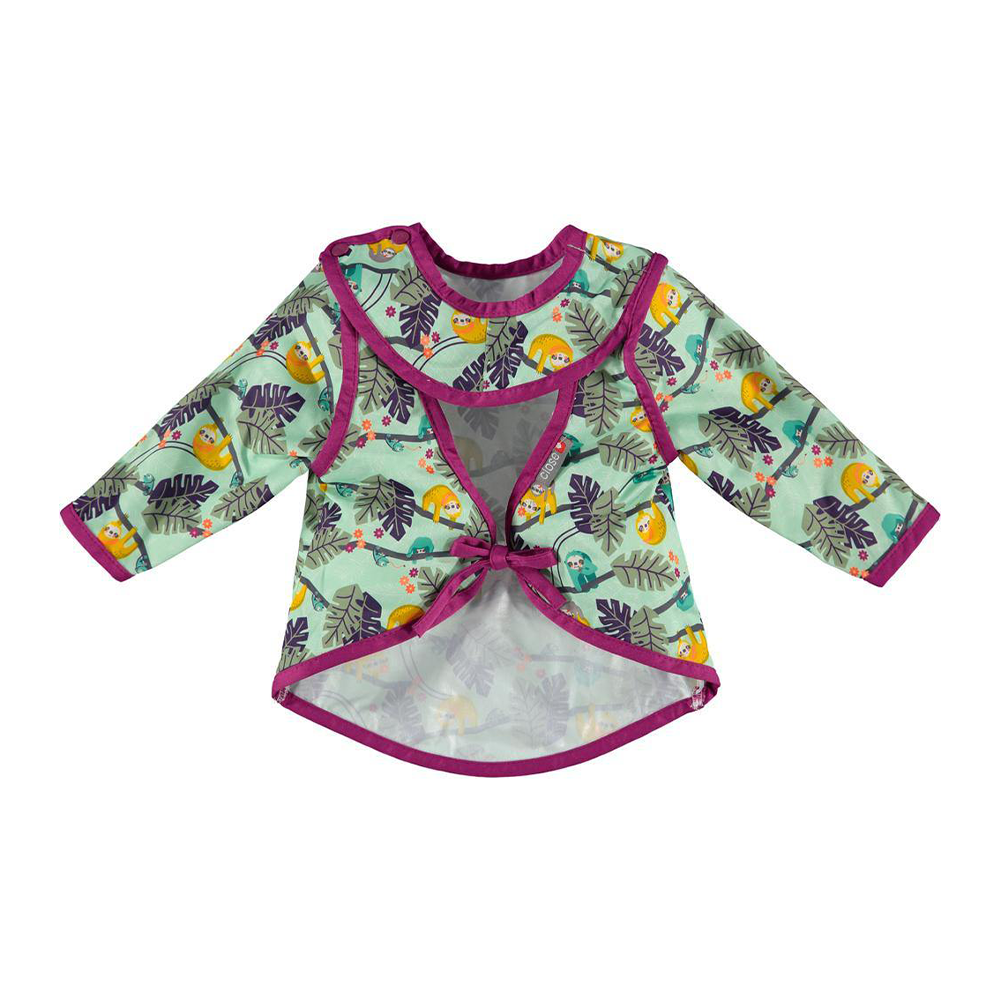 Close Pop-In Coverall Bib