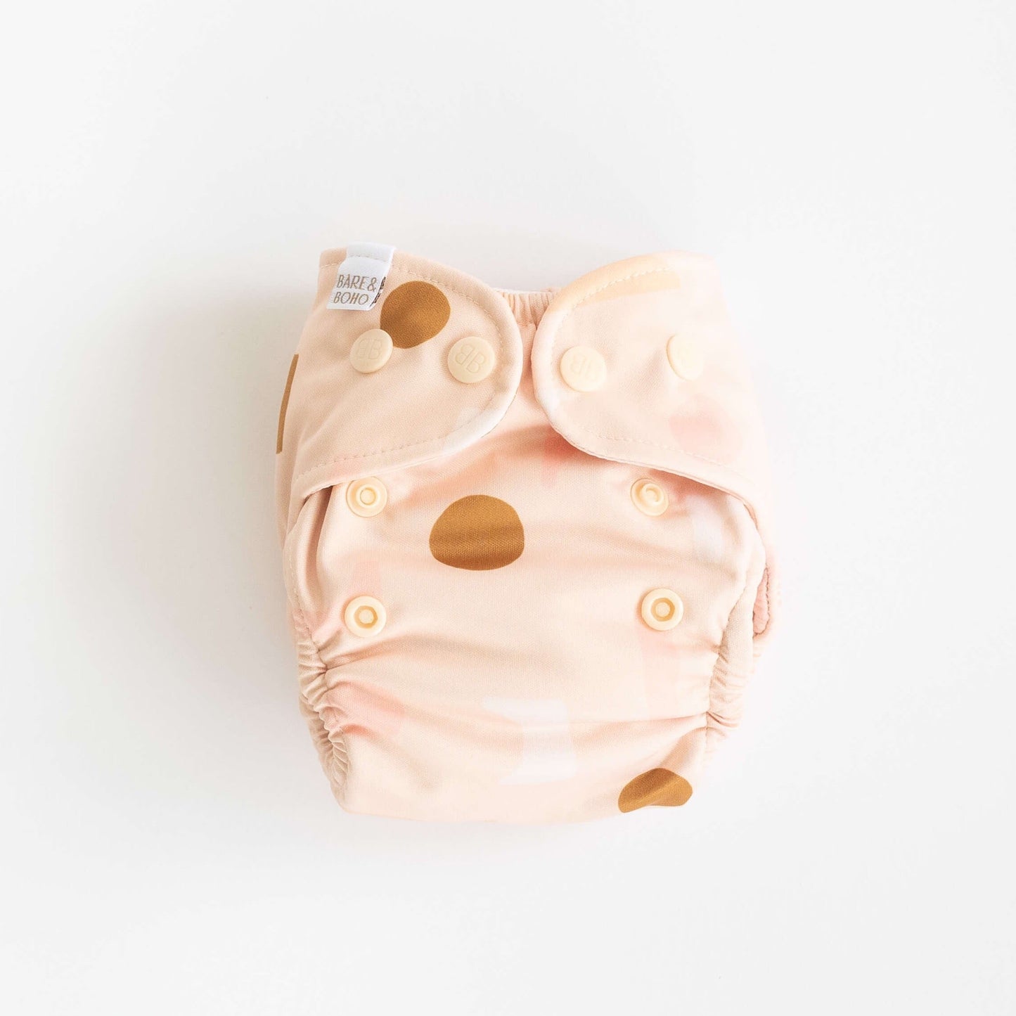 Bare and Boho Soft Cover Newborn Nappy (Version 2)
