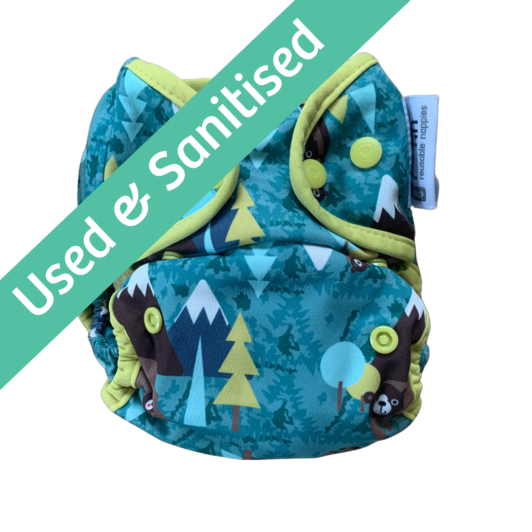 Close Pop-In Bamboo- Snaps