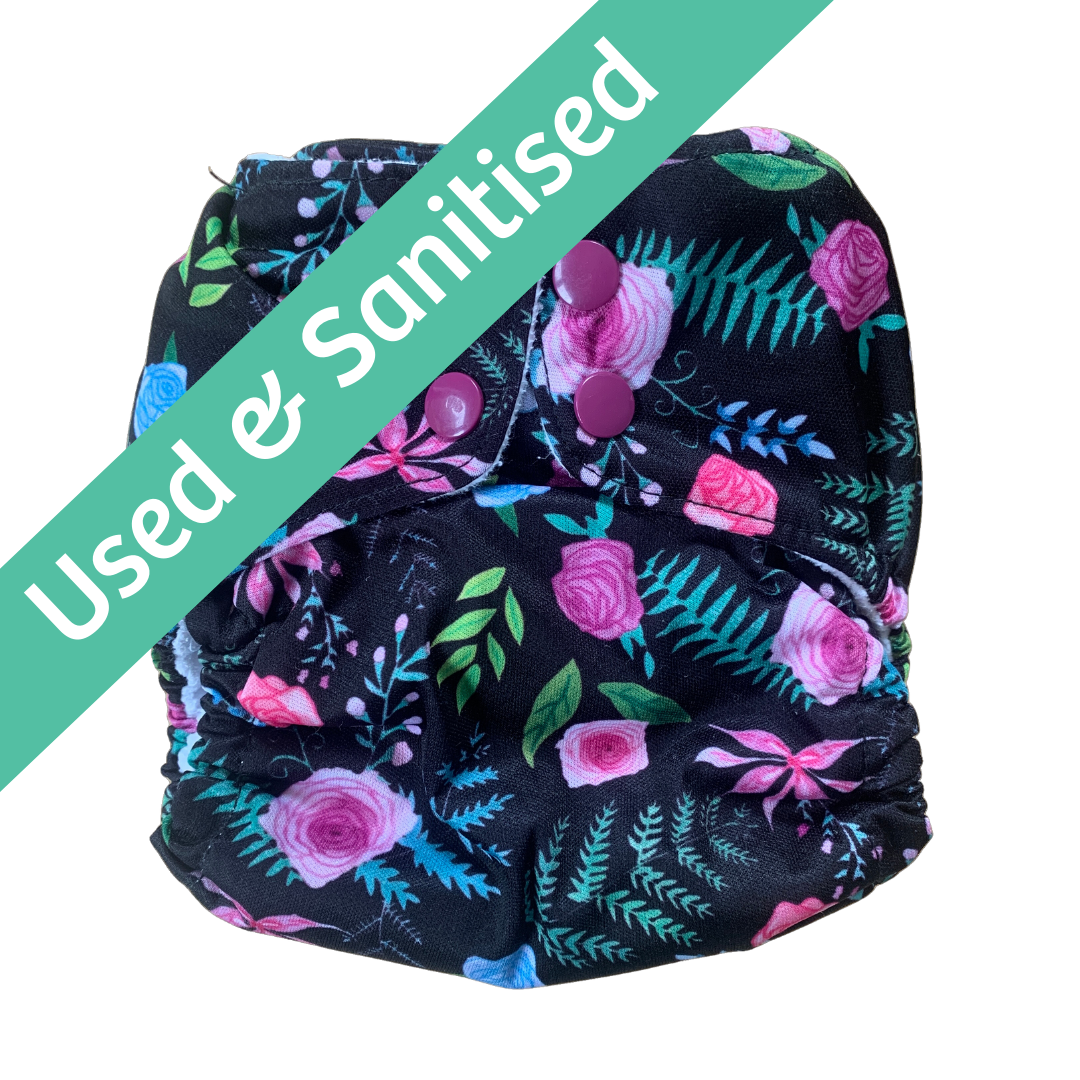 Thirsties Natural Stay-Dry All-In-One