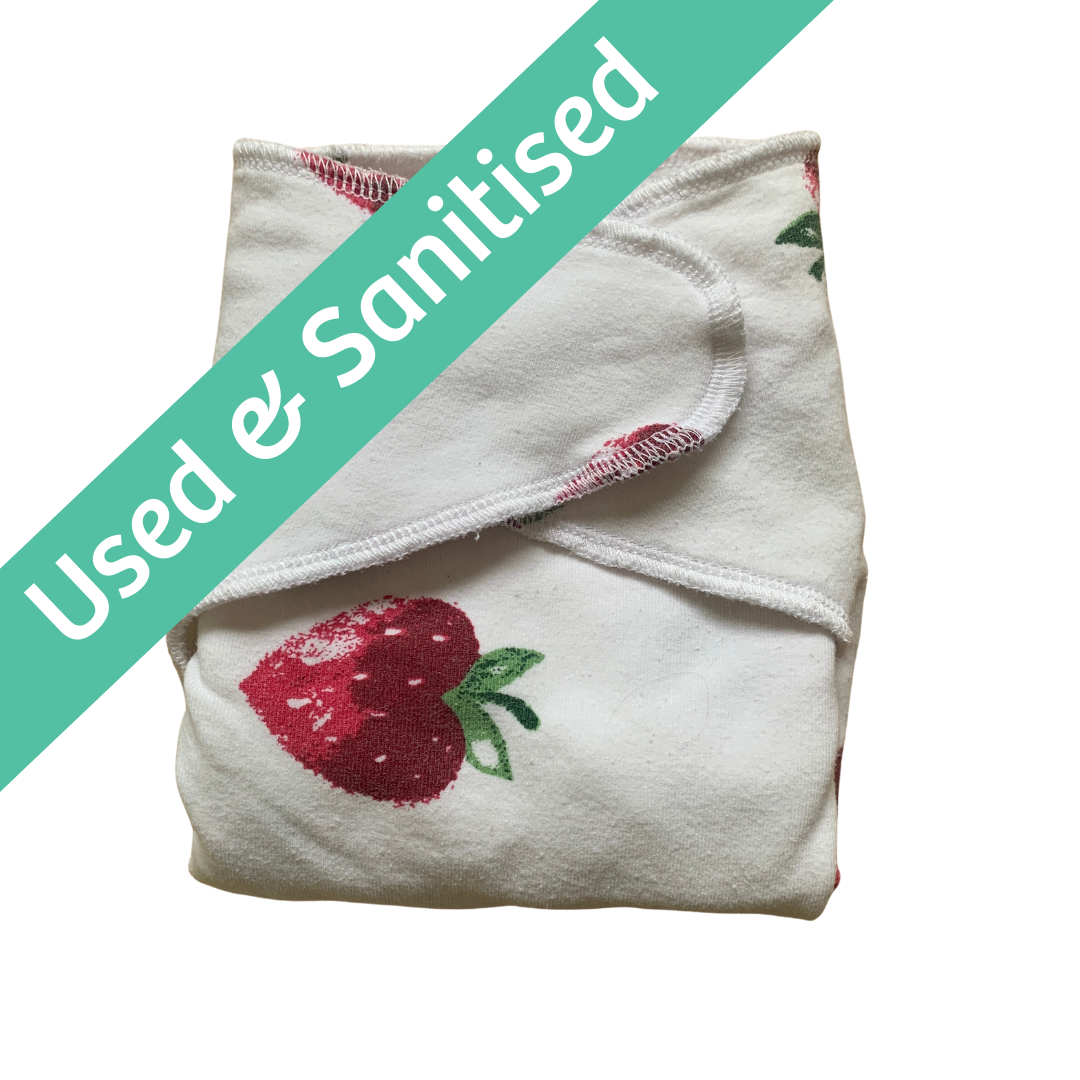 Brooksies Cotton Stretch Winged Pre-Flat