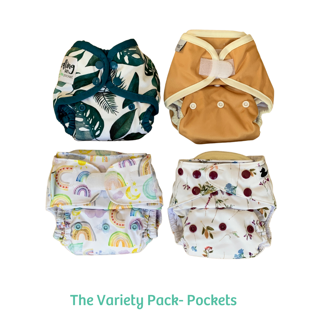 Retired Hire Mystery Bucket- Newborn Variety (2.5-7kg)