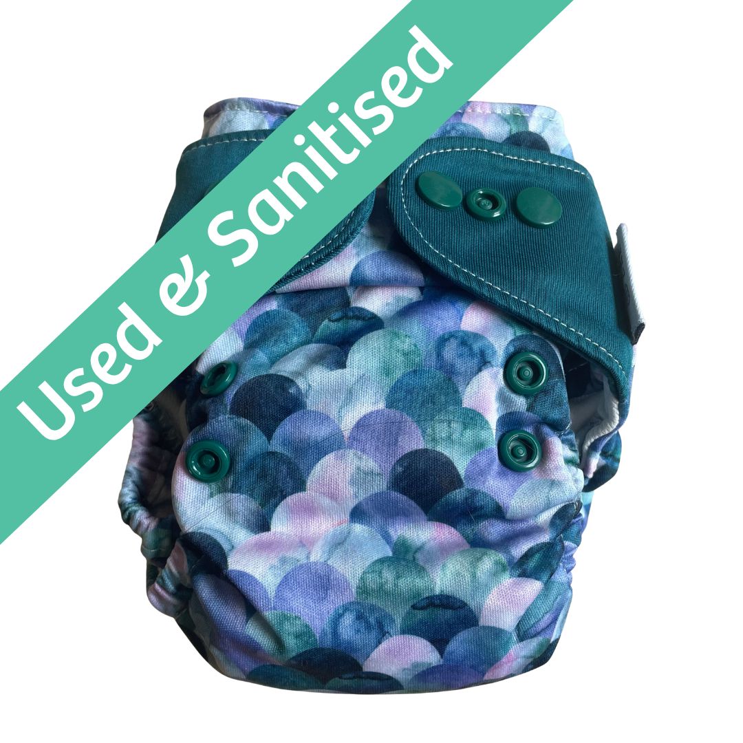 River & Bee Newborn Nappy