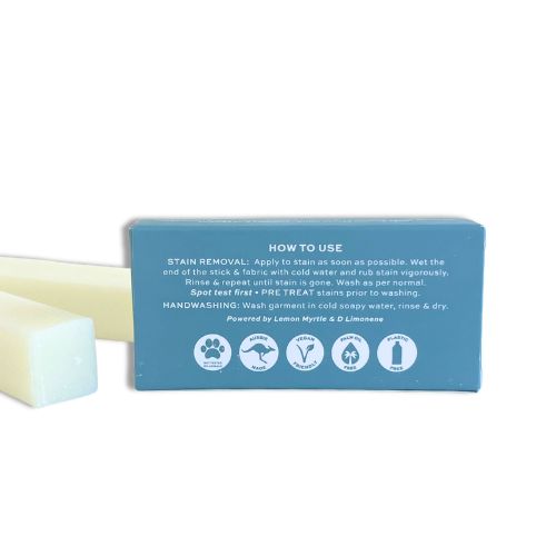 B Clean Co Laundry Stain Remover Sticks 60 Grams