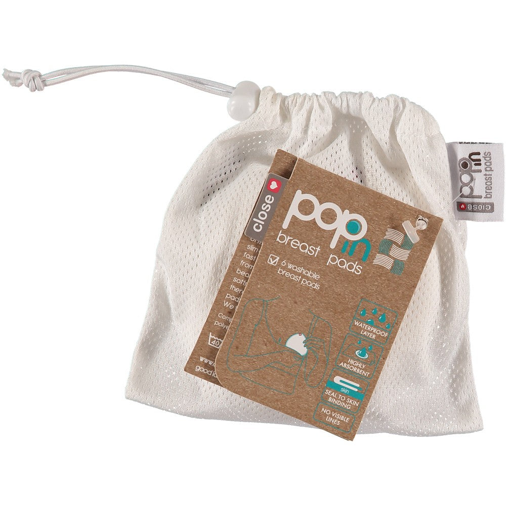 Close Pop-In Breastpads- 3 Sets