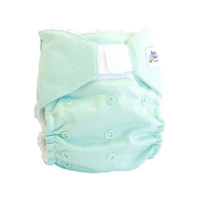 Baby BeeHinds Swim Nappy Colour/Print Aqua Marine