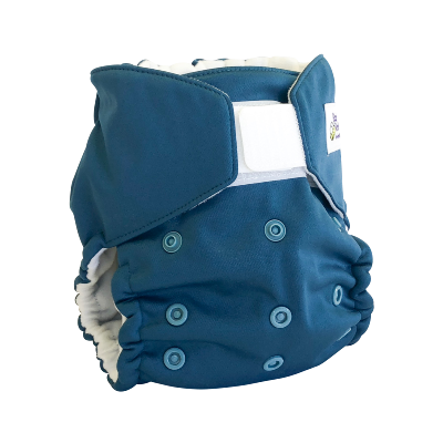 Baby BeeHinds Swim Nappy Colour/Print Azure