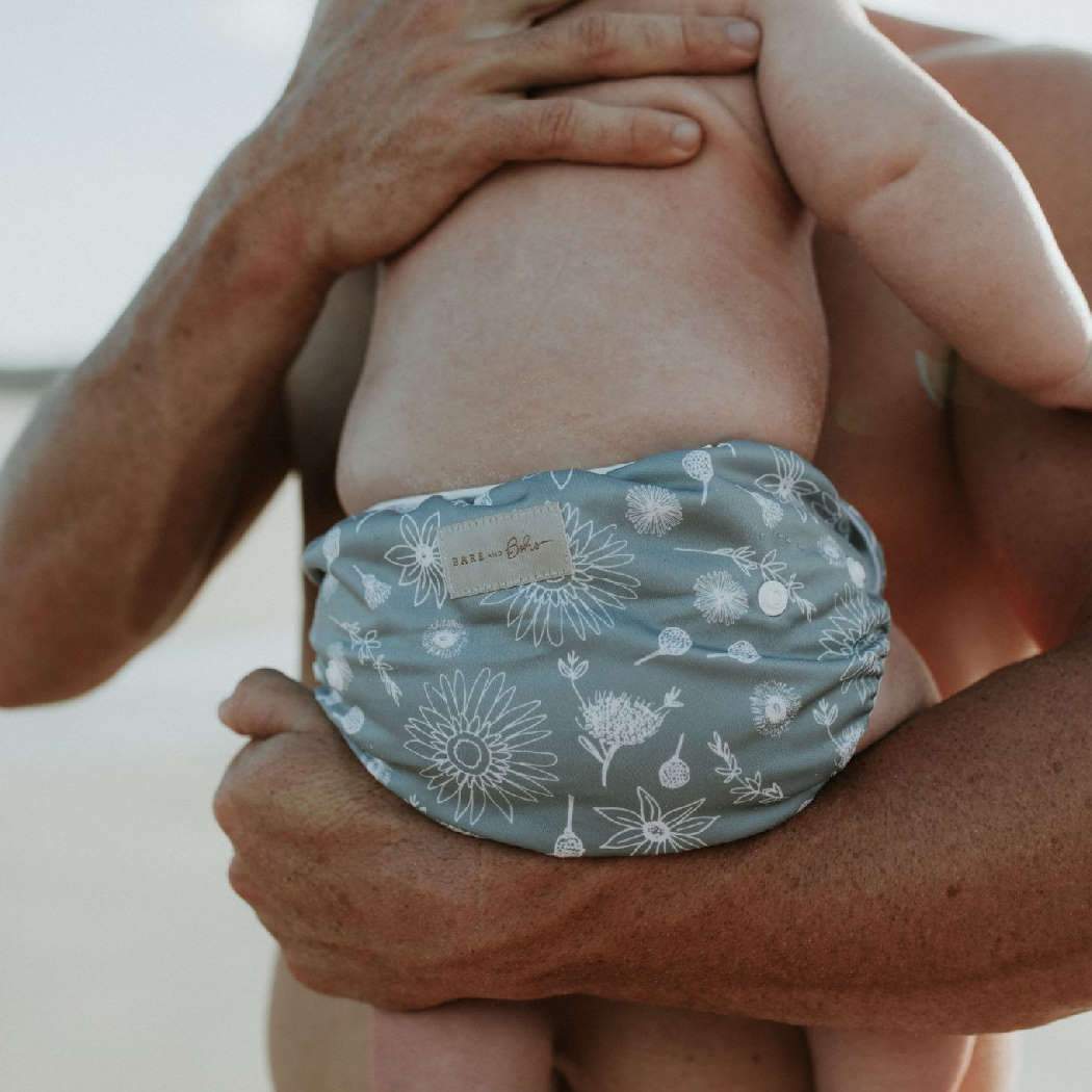 Bare and Boho Flexi Cover Newborn Nappy (Version 1)