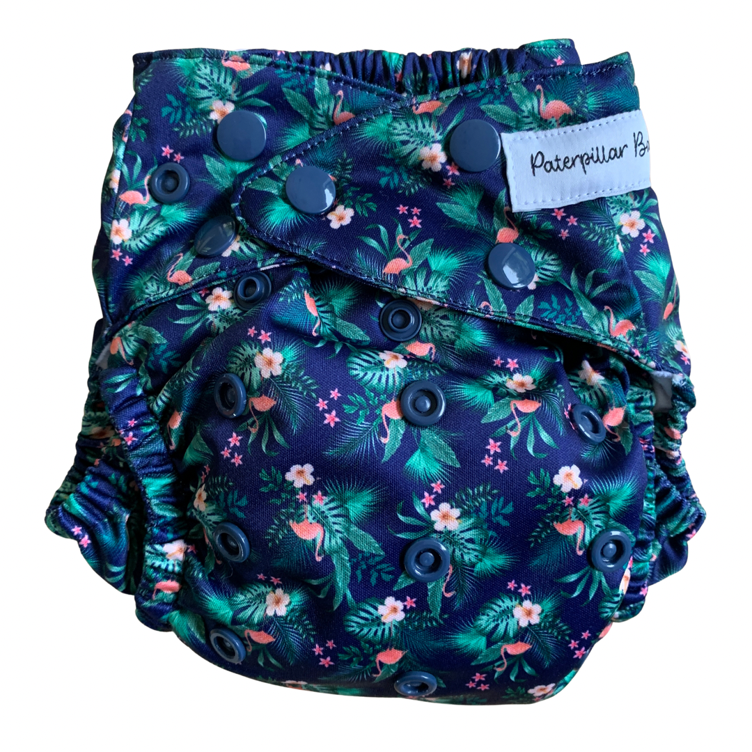 Paterpillar Baby Handmade Double Gusset Pocket Nappy