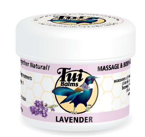 Tui Lavender Massage and body Balm 50g
