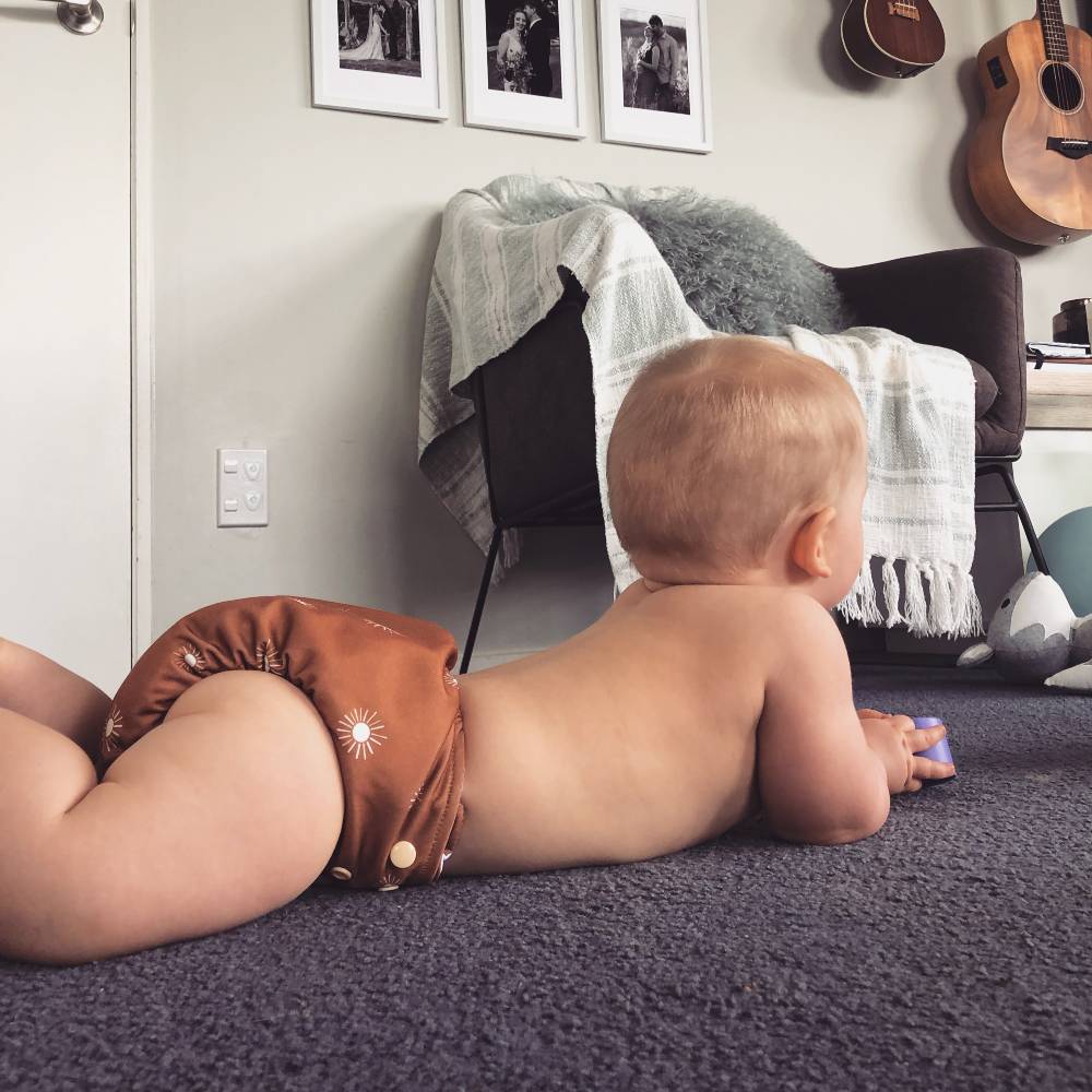 Nestling Sassy Snaps Nappy