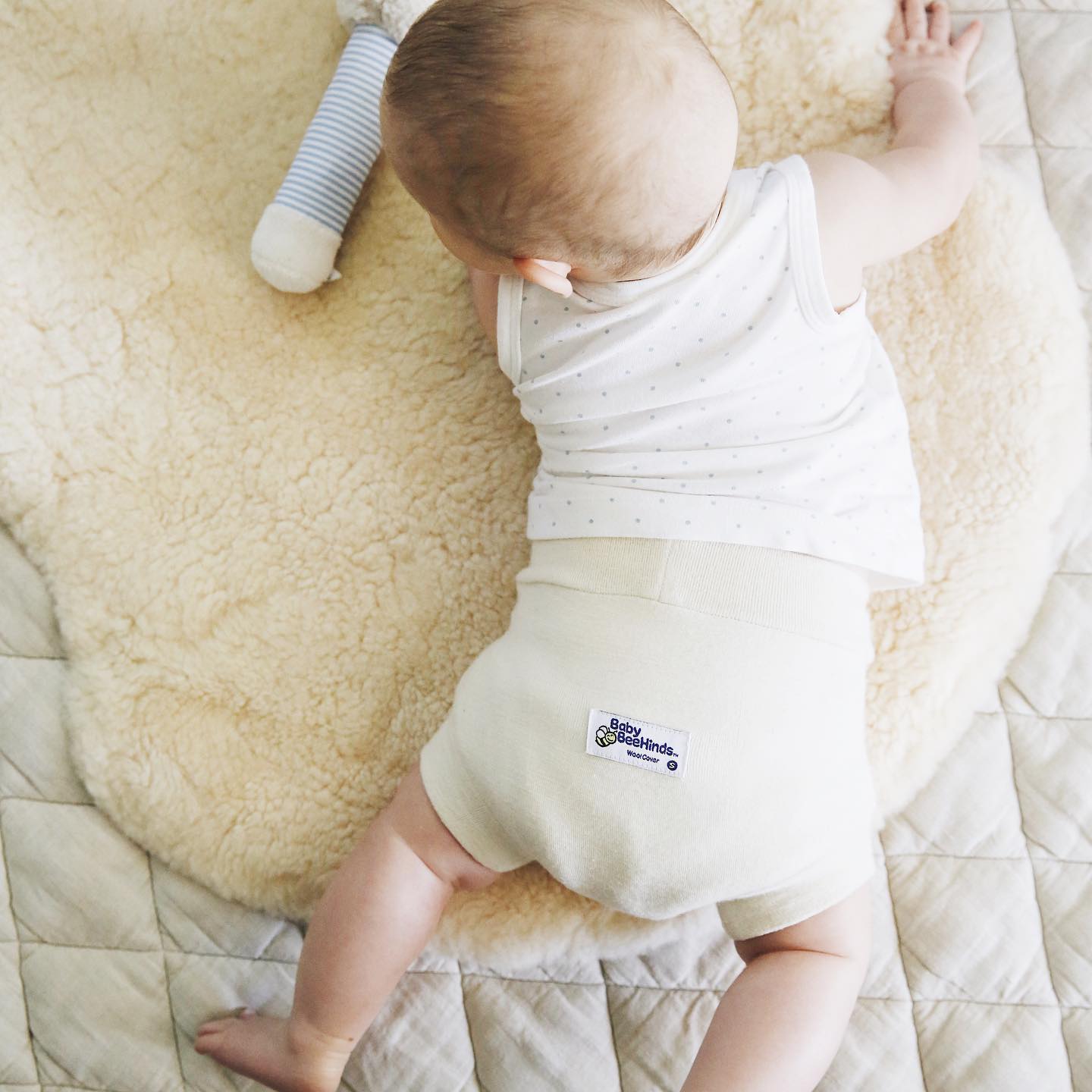 Baby BeeHinds Wool Cover