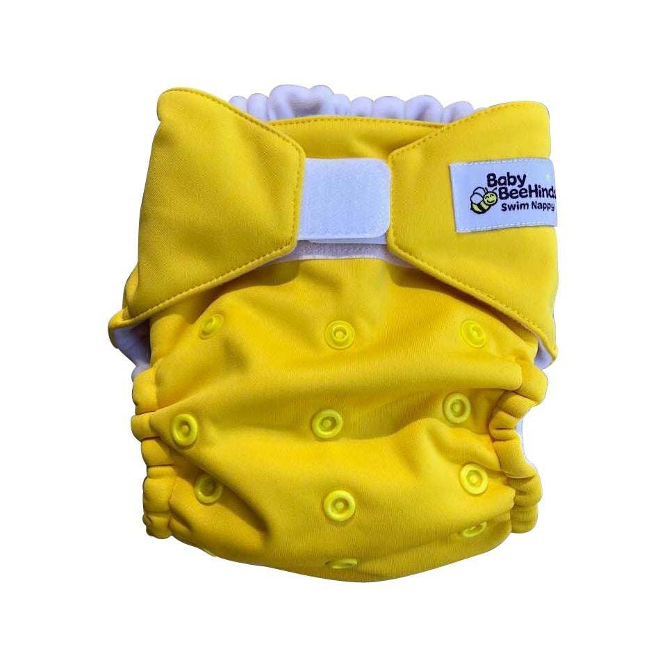 Baby BeeHinds Swim Nappy Colour/Print Sunshine
