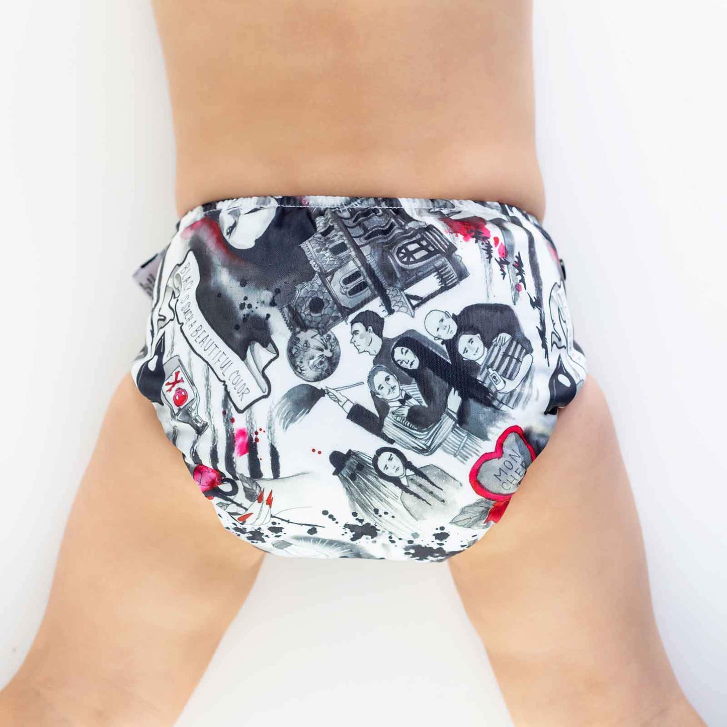 Designer Bums Original Nappy