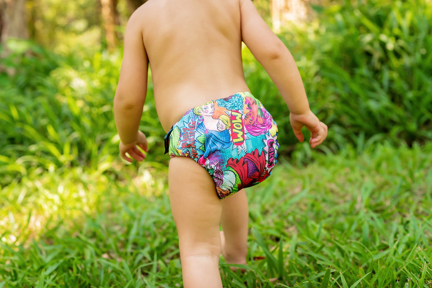 Designer Bums Original Nappy