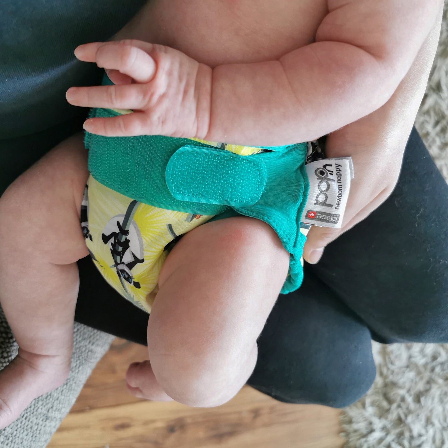 Close Pop-In Newborn
