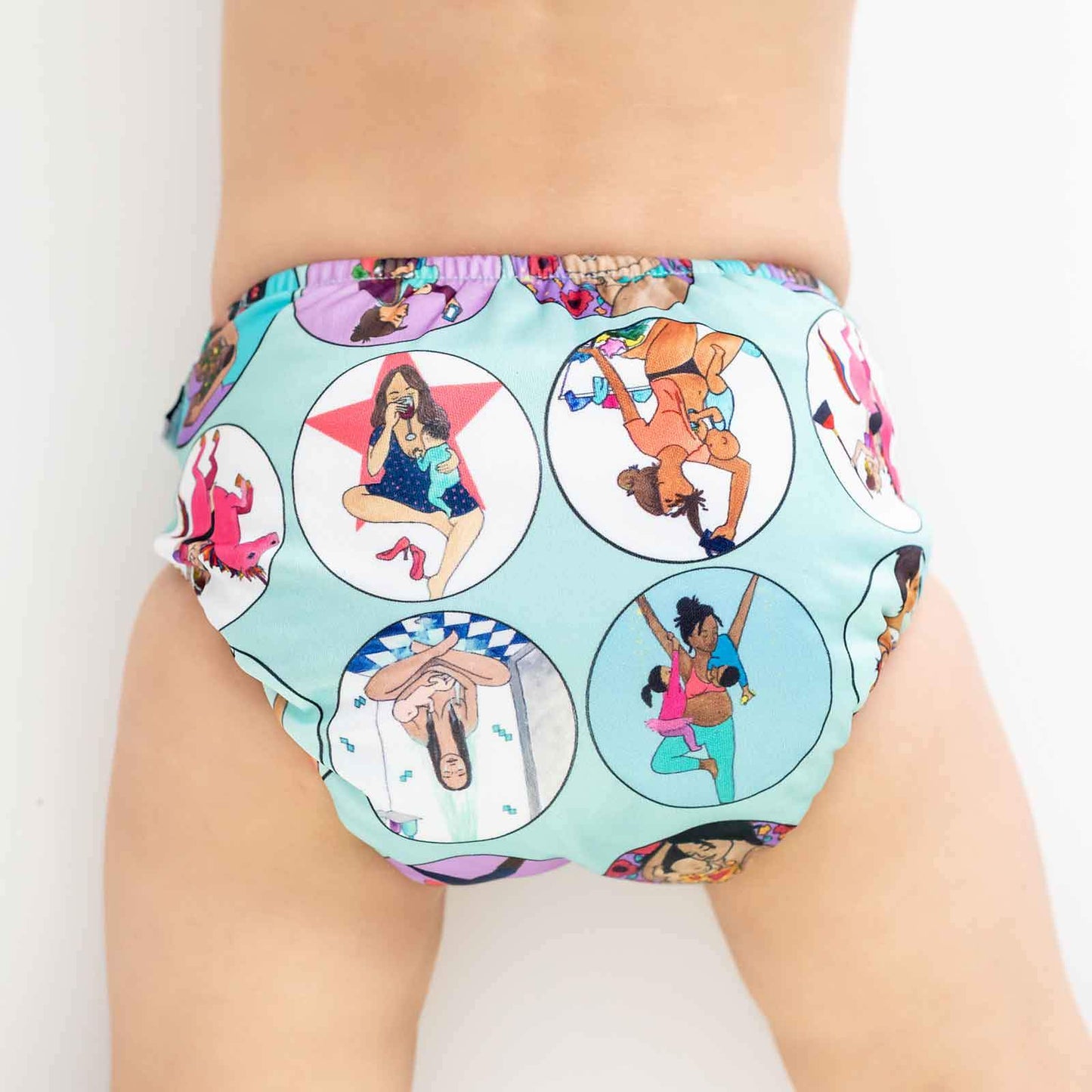 Designer Bums Original Nappy