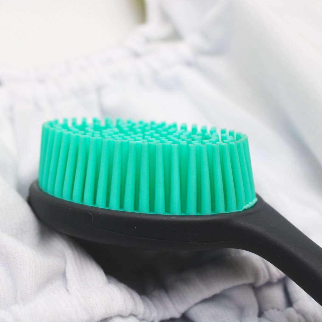 Silicone Poop Brush