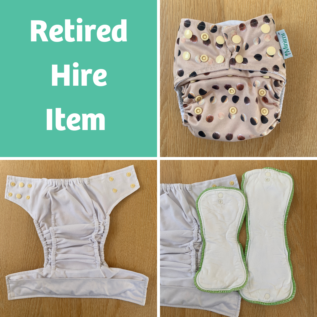 Minimi Best Fit Pocket Nappy