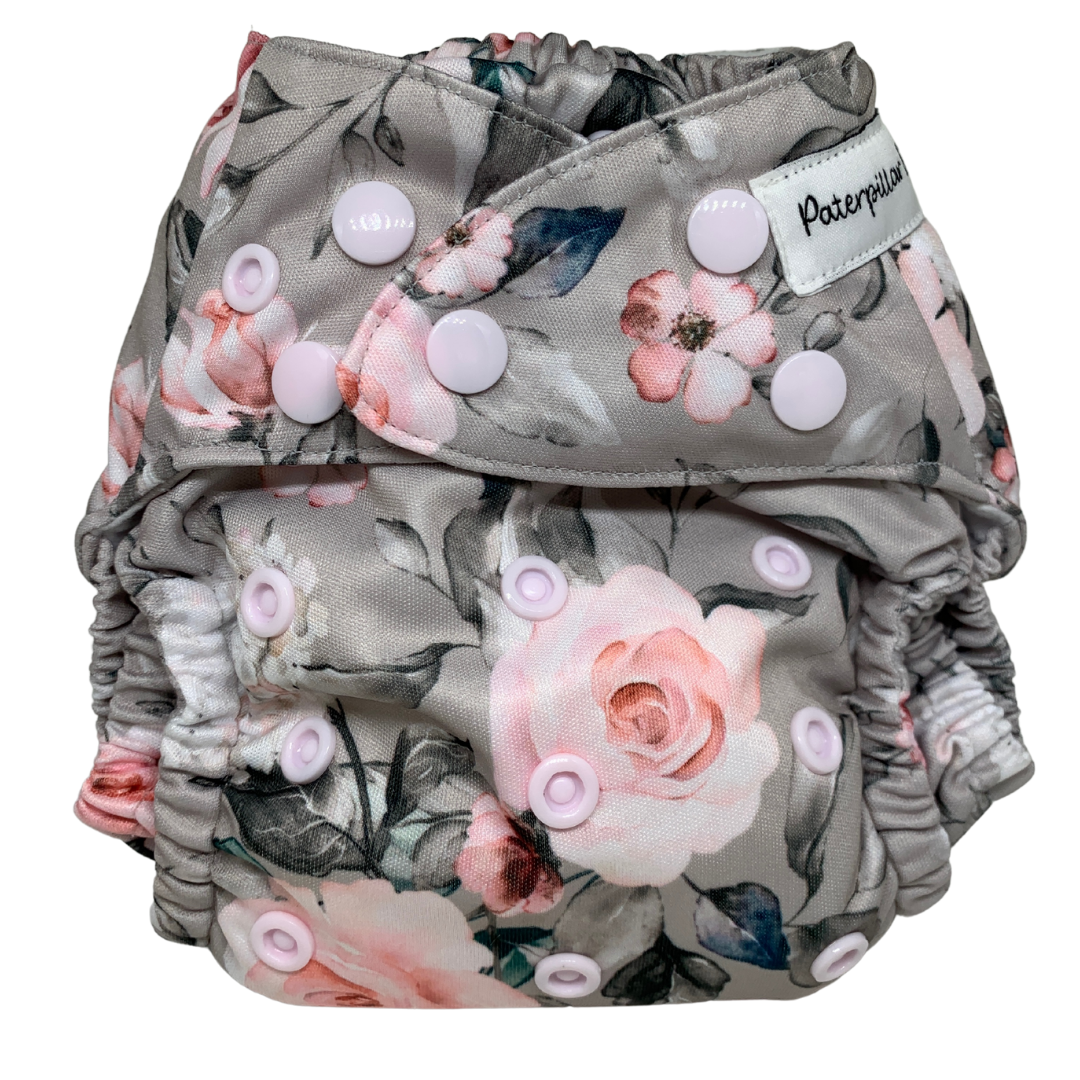 Paterpillar Baby Handmade Double Gusset Pocket Nappy