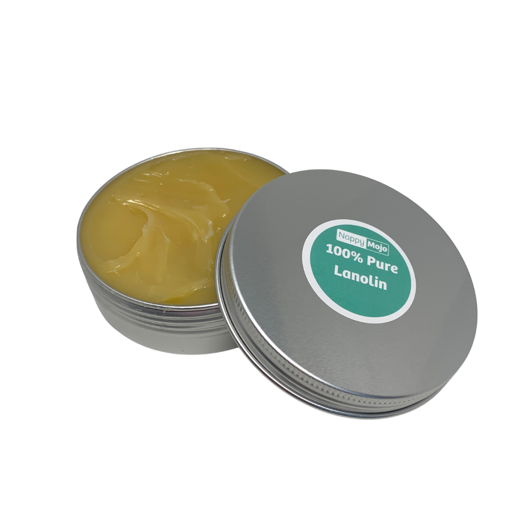 Nappy Mojo Pure Lanolin