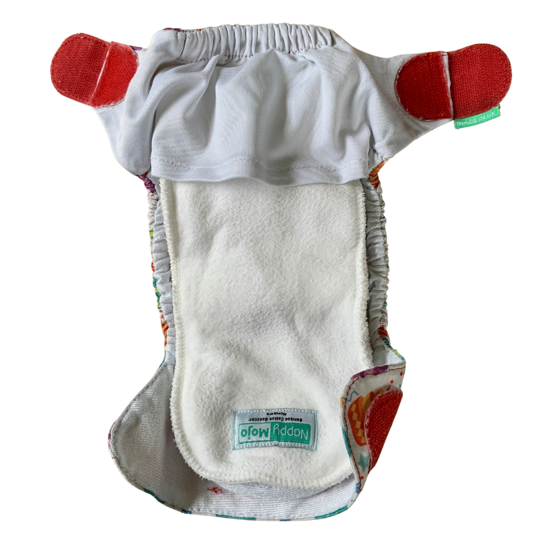 Nappy Mojo Universal Bamboo Cotton Booster (Newborn)