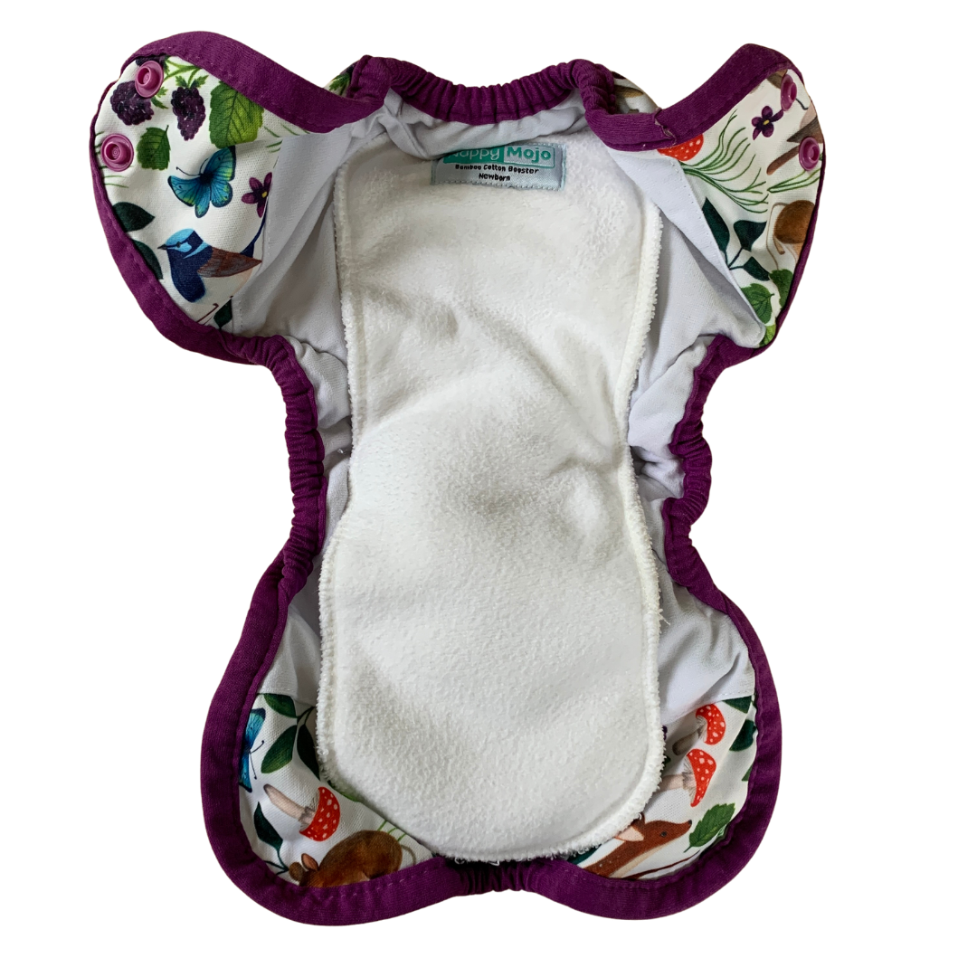 Nappy Mojo Universal Bamboo Cotton Booster (Newborn)