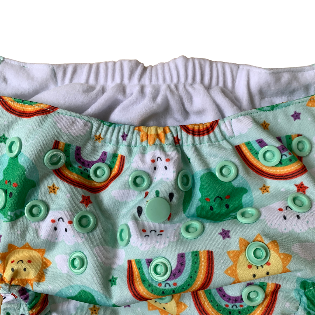 Paterpillar Baby Handmade Double Gusset Pocket Nappy