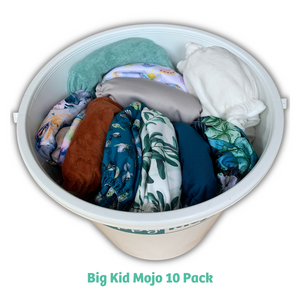 The Mojo Big Kid Hire Pack (15-25kg)