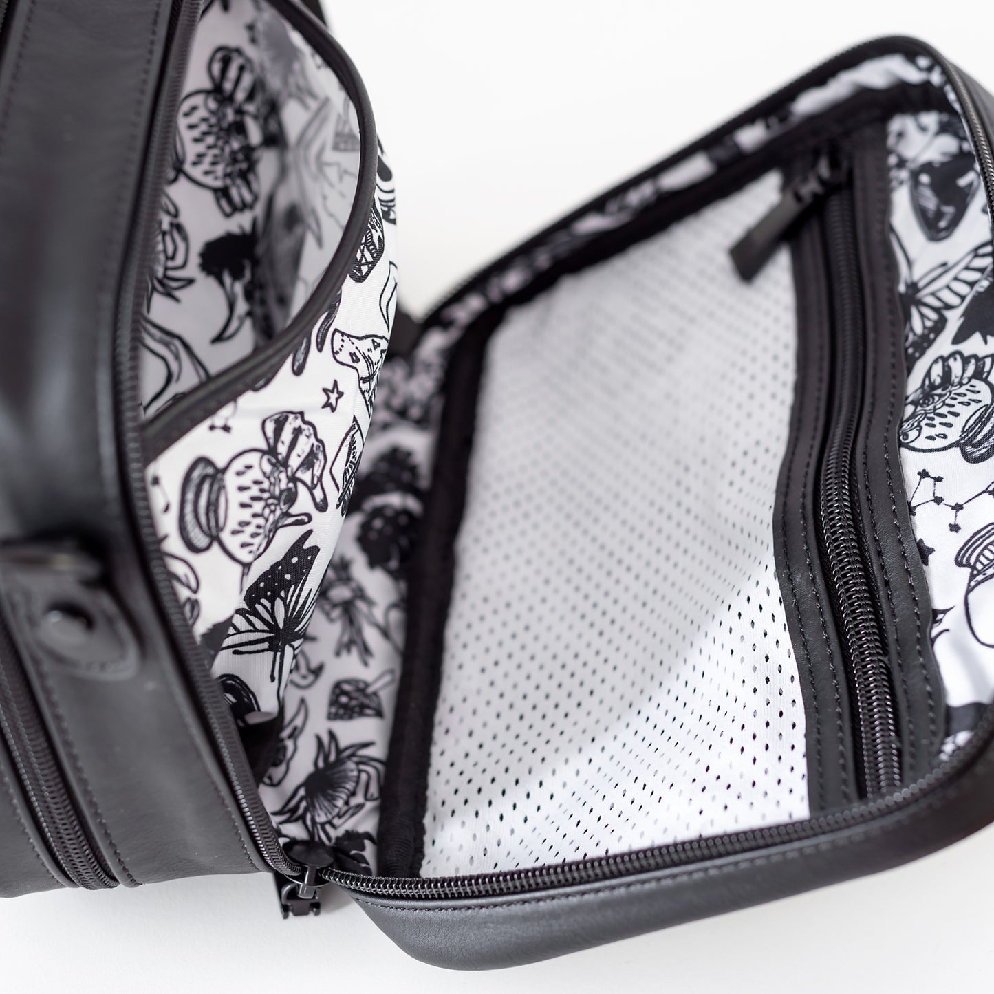 Designer Bums Cross Body Bag- Black
