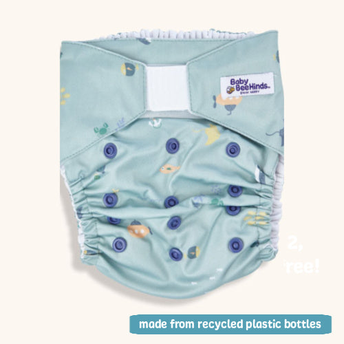 Baby BeeHinds Swim Nappy