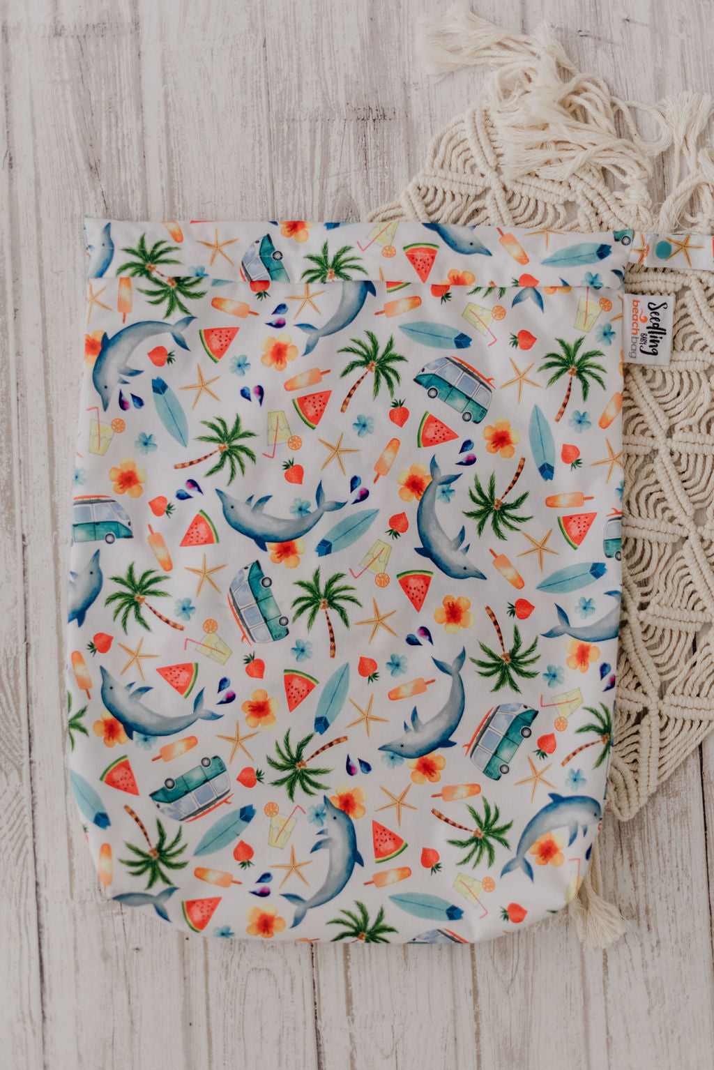 Seedling Large Wet Bag (Beach Bag)