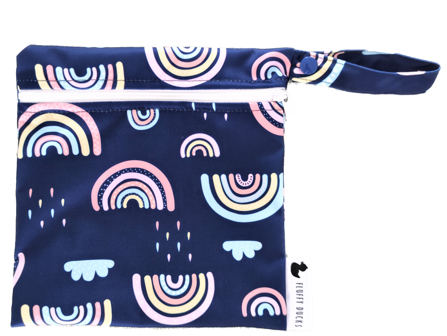 Fluffy Ducks Mini Wetbag