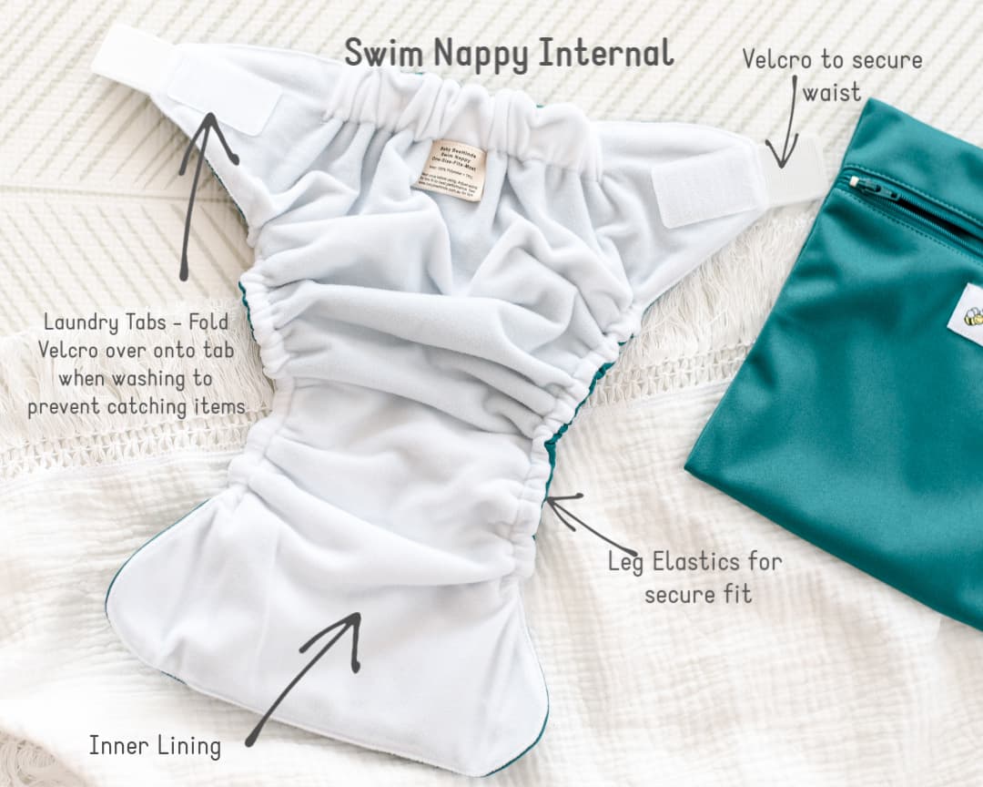 Baby BeeHinds Swim Nappy