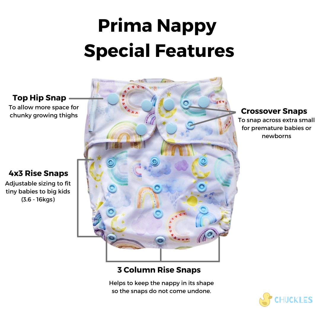 Chuckles Prima 2.0 Extra Large