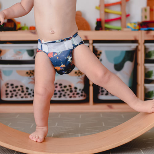 Baby BeeHinds Magicall All-In-Two- Velcro