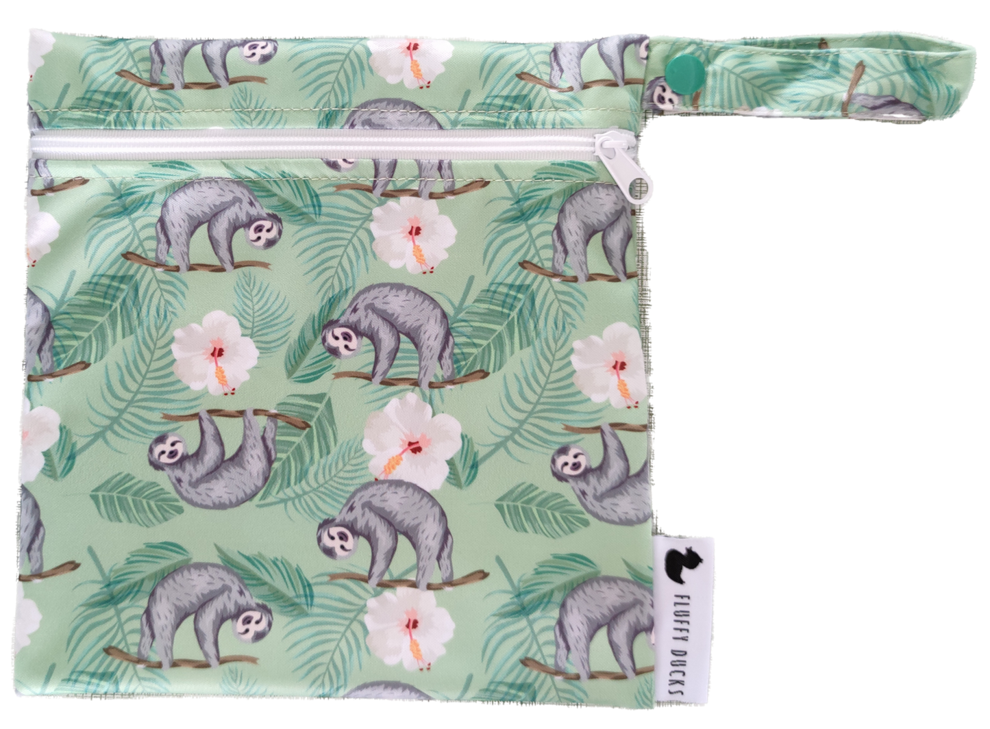 Fluffy Ducks Mini Wetbag