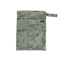 Load image into Gallery viewer, Nestling Sassy Double Pocket Wetbag