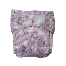 Load image into Gallery viewer, Nestling Sassy Simple Nappy (Velcro)