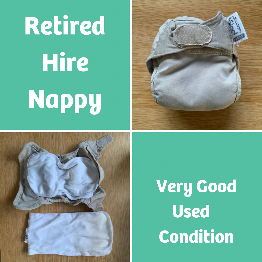 Close pop in newborn nappy sales